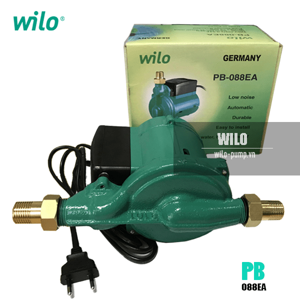 Wilo PB 088EA | May Bom Tang Ap Di?n T? Wilo 60W | Wilo