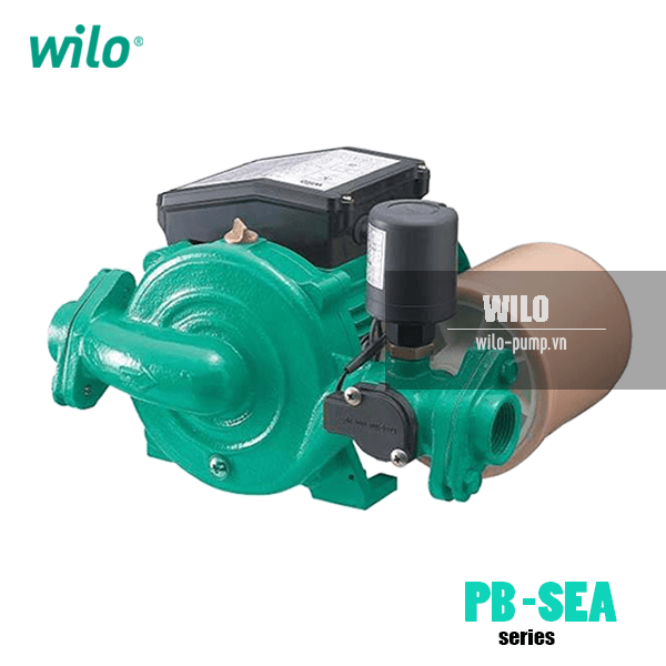 Wilo PB 250SEA | May Bom Tang Ap Di?n T? Wilo 250W | Wilo