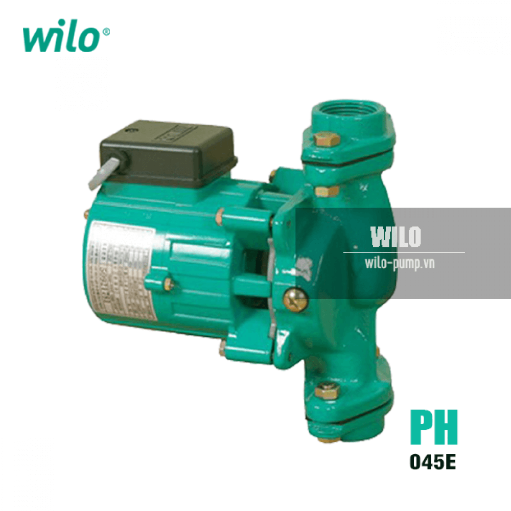 Wilo PH 251E | May Bom Tu?n Hoan Nu?c Nong Wilo 250W | Wilo